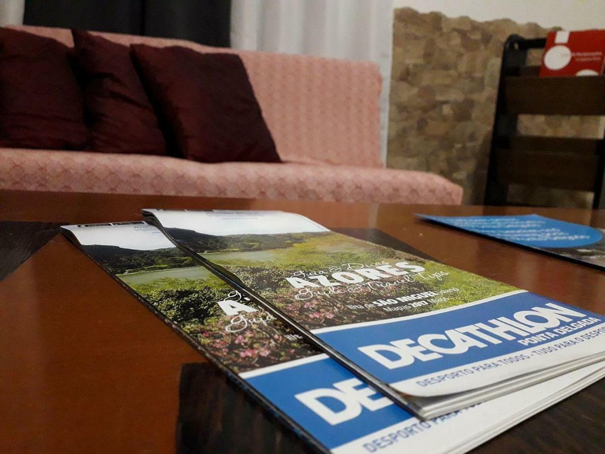 Apartamento Sandra Ponta Delgada Kültér fotó